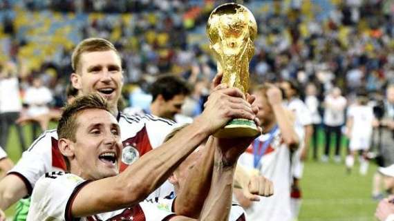 Germania-Italia, Klose: "Davvero una bella sfida. Se vinciamo questa, possiamo aggiudicarci l'Europeo"