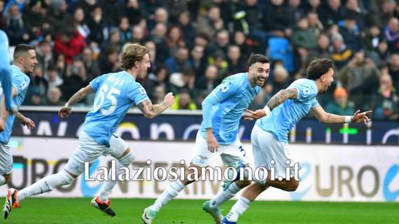 Lazio, siparietto social Rovella-Pellegrini: la sfida e lo sfottò - FOTO