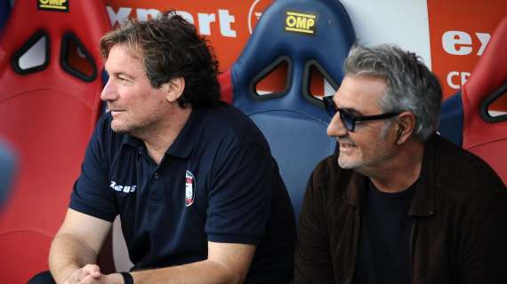 Crotone, Vrenna: "Non abbiamo deciso noi di giocare contro la Lazio, la città è ancora in ginocchio"