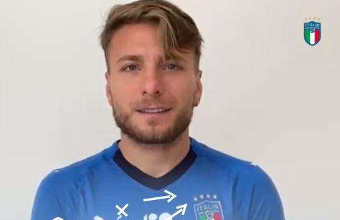 Italia, le 11 regole contro il coronavirus. Immobile: “Giocate in casa!” - VD