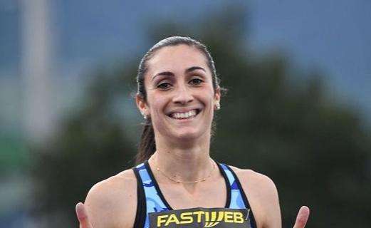 Lazio, Alice Mangione vince i 400 piani: "Adesso sogno Tokyo" - FOTO