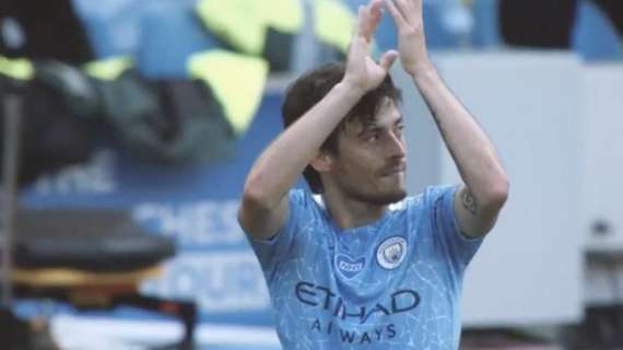 Lazio, David Silva saluta il City: "Dieci anni stupendi, sarò sempre un vostro tifoso. E sul futuro..."