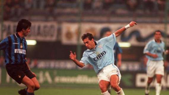 Lazio, l'ex Fuser: "Molto legato a questi colori. E quanti gol all'Inter..."