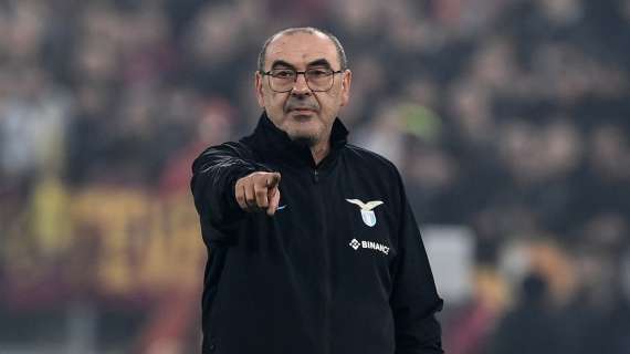 Lazio, Sarri sul mercato: "Siamo corti a centrocampo. E sulla difesa..."