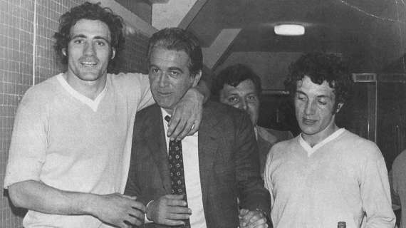 IL PRECEDENTE - Chinaglia e quel 2-2 in B: Lazio-Palermo nel 1971