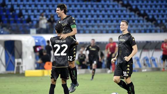 Lazio - Venezia, i lagunari da oggi a Roma: i dettagli