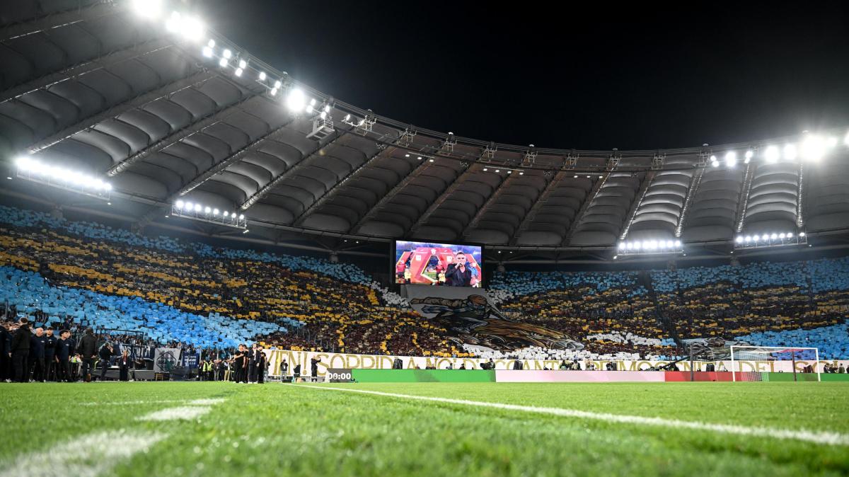 Finale-show all’Olimpico: Lazio e Inter danno spettacolo sugli spalti