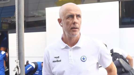 Atromitos, Vokolos sulla Lazio: "Abbiamo dato tutto. Nel finale..."