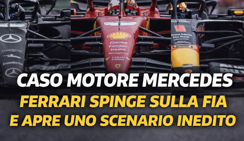 Formula 1 | Ferrari, caos totale: Mercedes col "trucco", 2026 salta tutto?