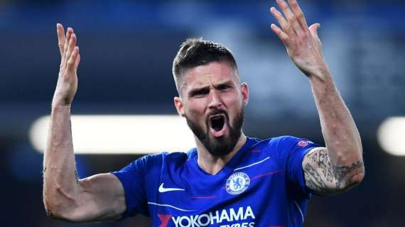 Chelsea, Giroud neanche in panchina contro il Leicester - FOTO