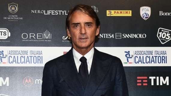 Mancini: "La Lazio gioca un grande calcio, sarà una bella lotta per lo Scudetto"
