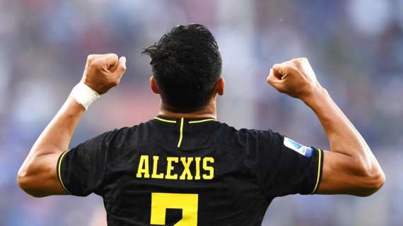 Serie A, l'Inter fa 6 su 6: per Sanchez gol e rosso. Buco nero Sampdoria