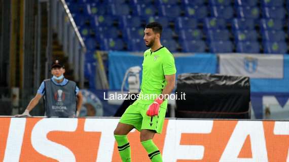 Lazio, i tifosi rivogliono Strakosha titolare: scatta anche la petizione online