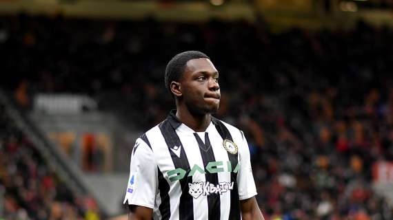 Lazio - Udinese, Makengo: "Oggi un big match, ma vogliamo che arrivi la vittoria"