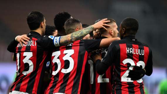 Serie A, il Milan non sbaglia e allunga in vetta: Leao e Kessié affondano il Torino