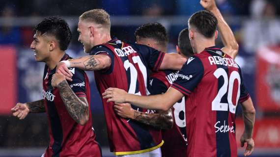Serie A, il Bologna cade e rischia di scivolare al quinto posto: il Genoa vince 2-0