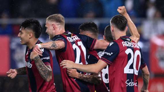 Serie A: Bologna-Atalanta 1-1