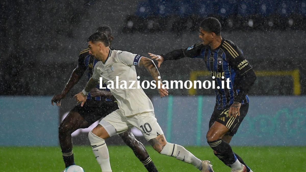 CLASSIFICA - Pisa - Lazio, un punto per uno: come cambia la situazione