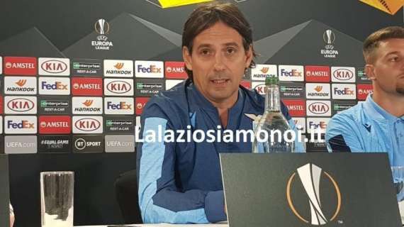 RIVIVI LA DIRETTA - Lazio, Inzaghi: "Questa squadra ha carattere, non temiamo il pubblico" - VD