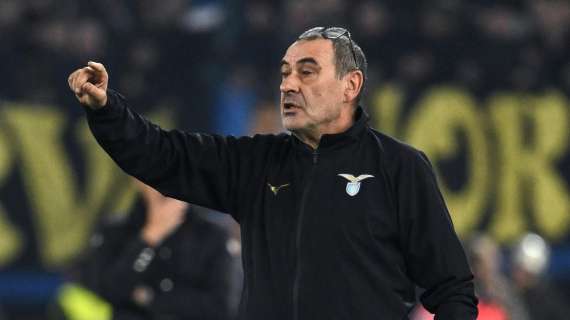 "Lazio, il ritorno di Sarri è un'ipotesi concreta": la clamorosa indiscrezione