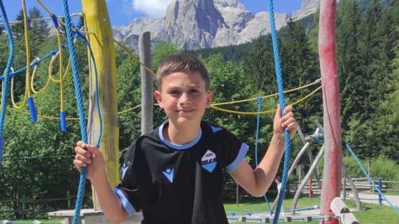 Matias, il piccolo genio che tifa Lazio: la storia del bambino plusdotato