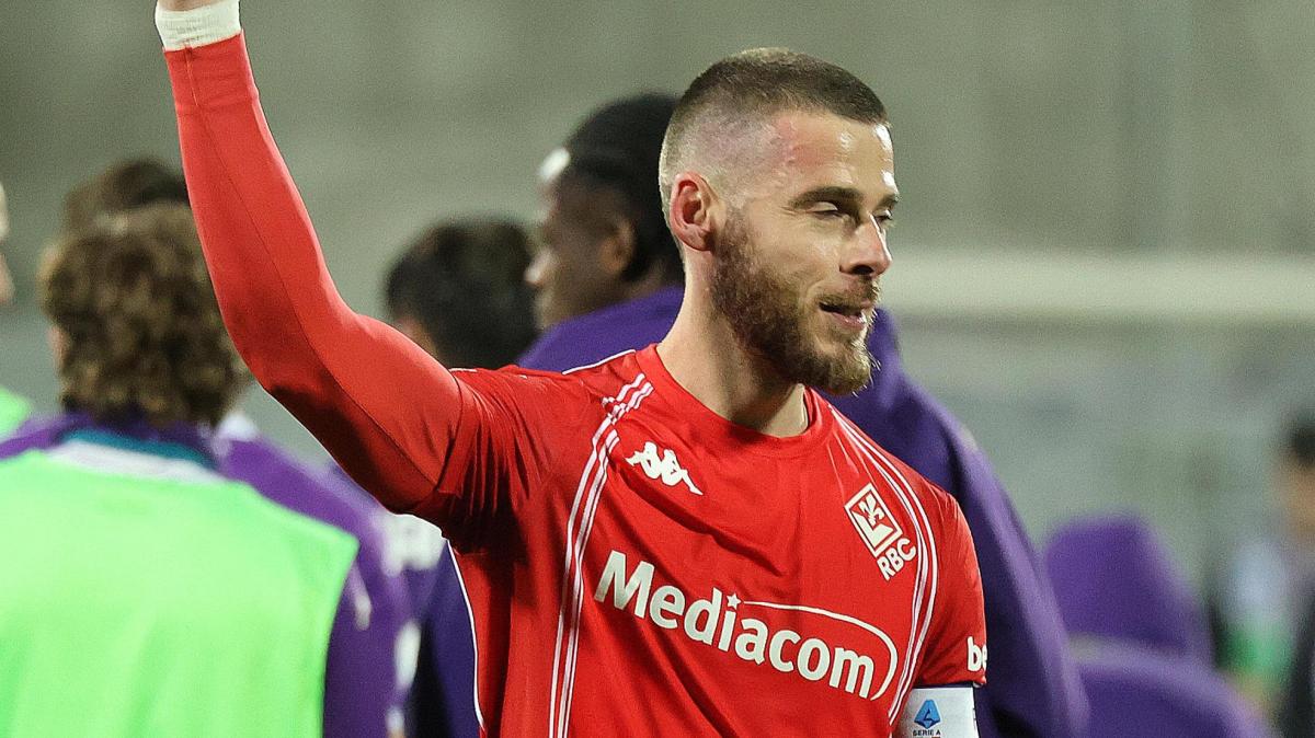 Fiorentina, De Gea non molla: "Lazio? Dobbiamo continuare a fare bene"
