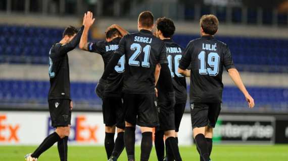 Europa League: Lazio ai sedicesimi per la tredicesima volta, Pioli primo come Petkovic