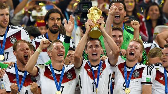 Germania, rovinata la Coppa del Mondo durante i festeggiamenti
