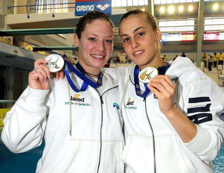 Agli Assoluti di Trieste grande attesa per la sfida tra Maria Marconi e Tania Cagnotto