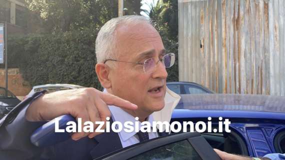 Lazio, Lotito diffida Gravina e Dal Pino: "Chiesto immediato reintegro"