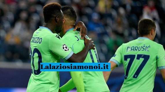 IL TABELLINO di Zenit - Lazio 1-1