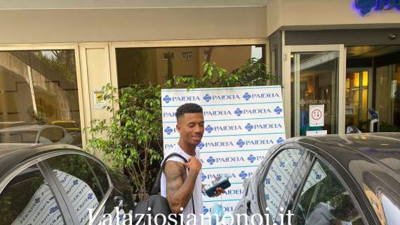 Lazio, la società presenta Marcos Antonio: "Siamo lieti di annunciare..." - VIDEO 