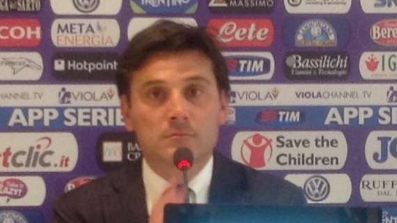 Montella se la prende con la sfortuna: "Lazio grande squadra, ma non meritavamo di perdere..."