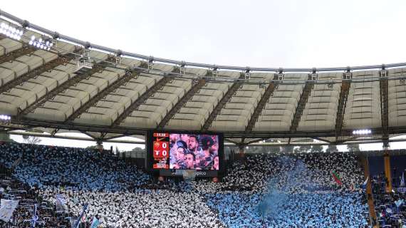Lazio-Napoli, i "Cucciolone" di Curva Nord potranno spostarsi in Tevere Laterale o nei Distinti Sud-Est
