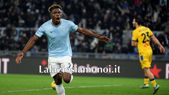 Lazio, Dele-Bashiru esulta sui social: il post del nigeriano - FOTO