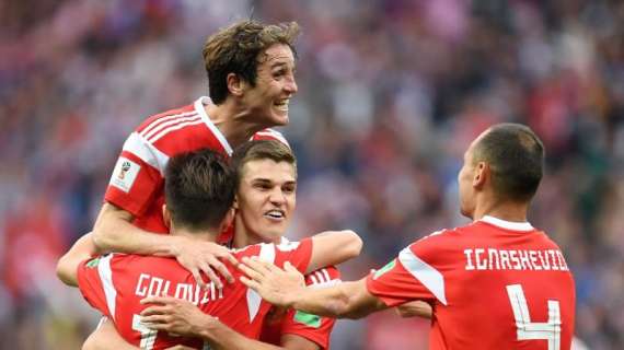 Mondiali, la Russia è agli ottavi di finale: superato l'Egitto di Salah