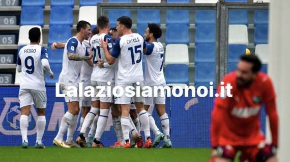 PAGELLE - Sassuolo - Lazio, Felipe (falso) vero nueve. Zac scatenato e Luis…
