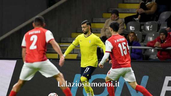 RIVIVI DIRETTA - Braga - Lazio 1-0, la decide Horta: biancocelesti sconfitti