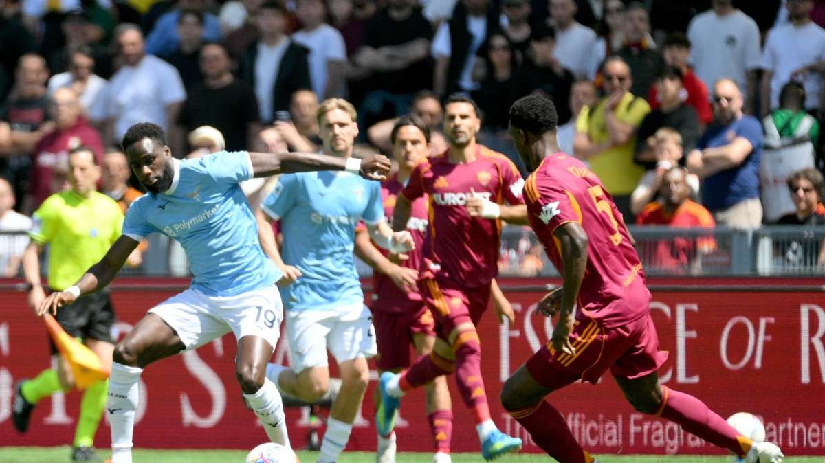 PAGELLE Roma-Lazio: Basic rallenta, l'attacco non esiste proprio