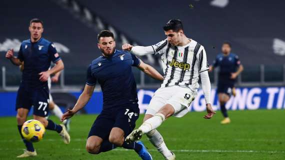 Juventus - Lazio, terzo ko consecutivo in trasferta: non accadeva da cinque anni 