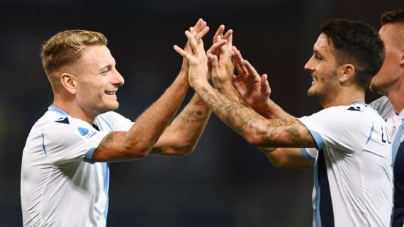 Lazio, Luis Alberto: "Inizio fantastico, siamo già concentrati sul derby"
