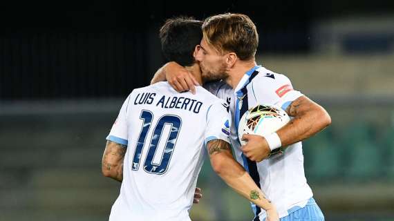 Lazio, Luis Alberto: "Maledetto Covid, sarà pazzesco giocare in Champions. Io assistman, che orgoglio" - VD