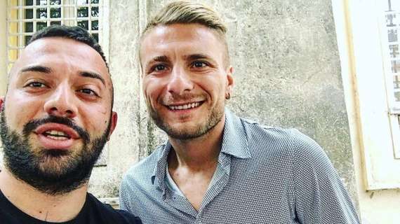 Lazio - Bologna, Damiano 'Er Faina' esulta al gol di Immobile. E su Fares... - VD