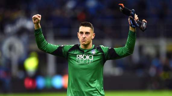 Atalanta, Gollini: "Lazio? Non mi aspettavo una stagione così. Con lo stop ha perso qualcosa"
