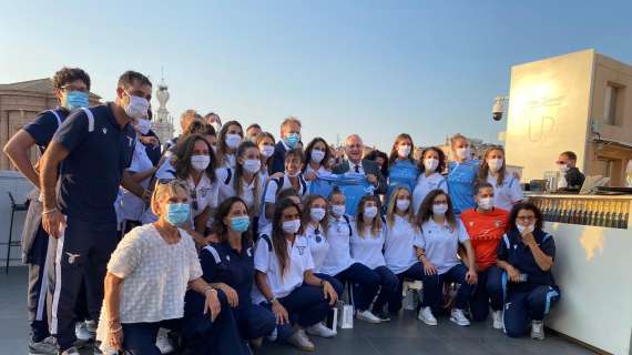 Lazio Women, Claudia Palombi alla Res Roma: “Ho scelto con il cuore”