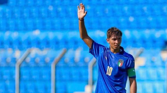 Under 17, l’Italia batte la Svizzera: Troise e Milani in campo