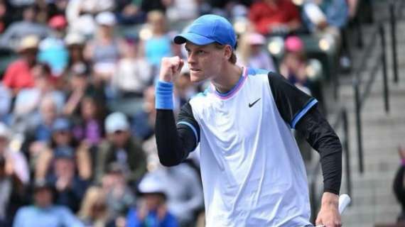 ATP Miami | Match interrotto per diluvio, il gesto di Sinner verso Vavassori