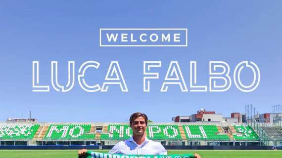 UFFICIALE - Luca Falbo è un nuovo giocatore del Monopoli: il comunicato