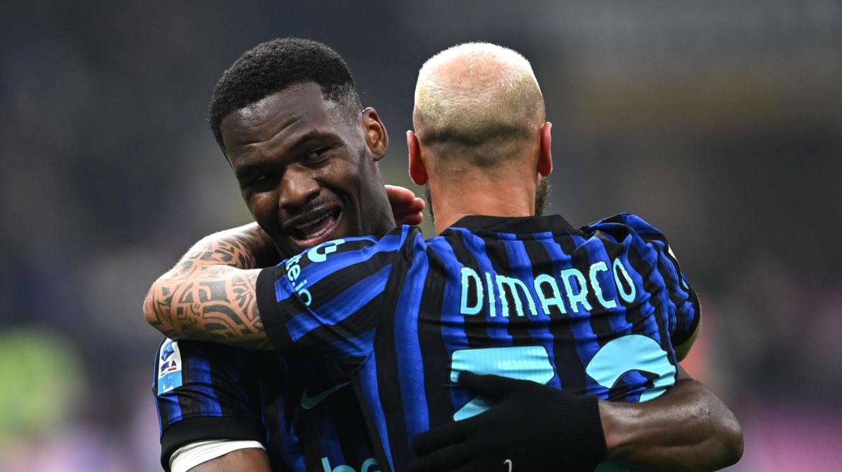 Inter, Dimarco e Bonny a Dazn: le parole dopo la vittoria