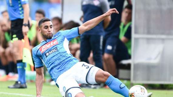 Calciomercato Lazio, il Napoli scarica Ghoulam: Mendes lo propone ai biancocelsti